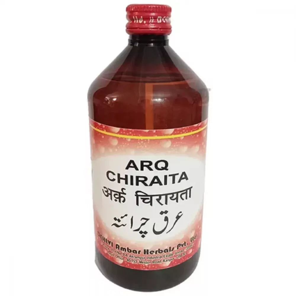 Dehlvi Ambar Arq Chiraita - 500 ml